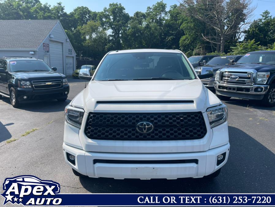 2018 Toyota Tundra 4WD Platinum CrewMax 5.5'' Bed 5.7L (Natl), available for sale in Selden, New York | Apex Auto. Selden, New York 2018 Toyota Tundra 4WD Platinum CrewMax 5.5'' Bed 5.7L (Natl), available for sale in Selden, New York | Apex Auto. Selden, New York