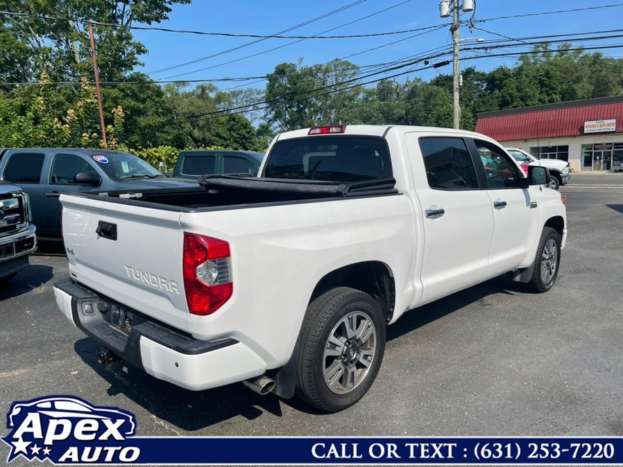 2018 Toyota Tundra 4WD Platinum CrewMax 5.5'' Bed 5.7L (Natl), available for sale in Selden, New York | Apex Auto. Selden, New York 2018 Toyota Tundra 4WD Platinum CrewMax 5.5'' Bed 5.7L (Natl), available for sale in Selden, New York | Apex Auto. Selden, New York
