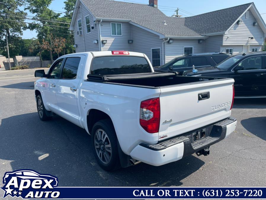 2018 Toyota Tundra 4WD Platinum CrewMax 5.5'' Bed 5.7L (Natl), available for sale in Selden, New York | Apex Auto. Selden, New York 2018 Toyota Tundra 4WD Platinum CrewMax 5.5'' Bed 5.7L (Natl), available for sale in Selden, New York | Apex Auto. Selden, New York