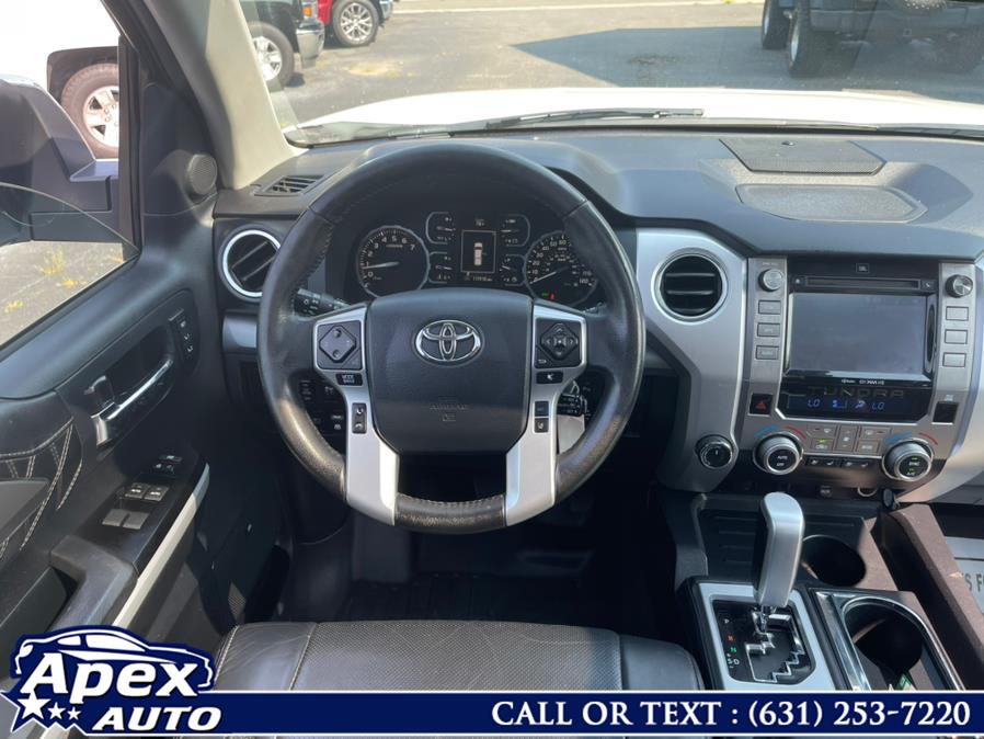 2018 Toyota Tundra 4WD Platinum CrewMax 5.5'' Bed 5.7L (Natl), available for sale in Selden, New York | Apex Auto. Selden, New York 2018 Toyota Tundra 4WD Platinum CrewMax 5.5'' Bed 5.7L (Natl), available for sale in Selden, New York | Apex Auto. Selden, New York