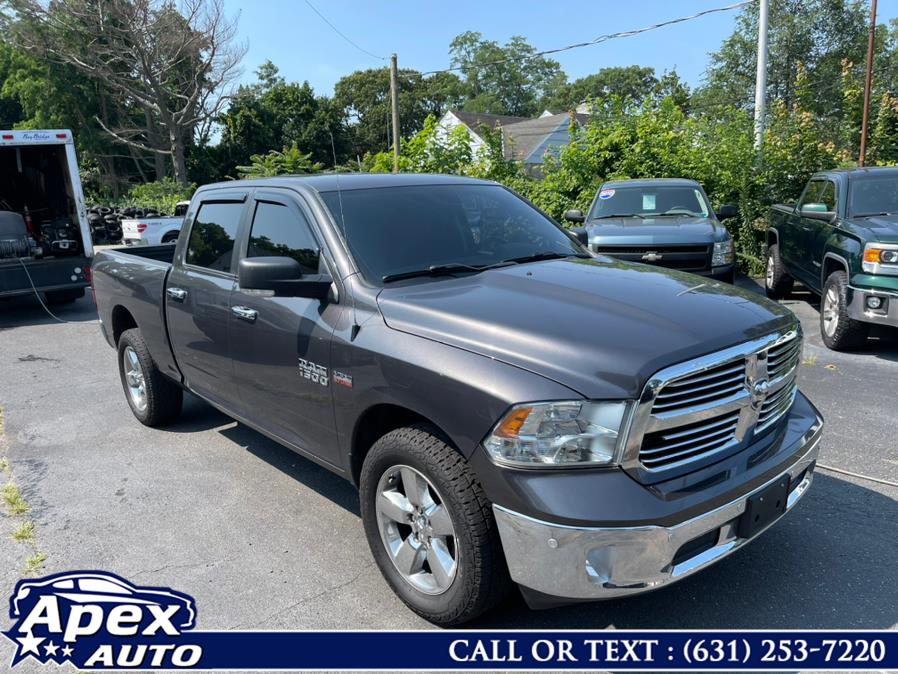 2016 Ram 1500 4WD Crew Cab 149" Big Horn, available for sale in Selden, New York | Apex Auto. Selden, New York