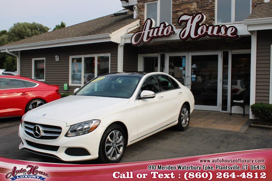 2017 Mercedes-Benz C-Class C 300 4MATIC Sedan with Sport Pkg, available for sale in Plantsville, Connecticut | Auto House of Luxury. Plantsville, Connecticut