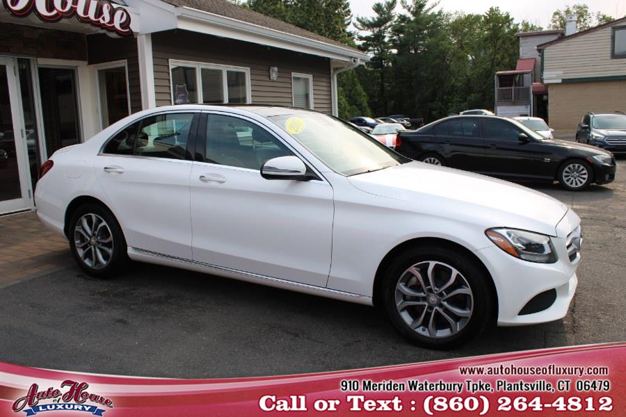 2017 Mercedes-Benz C-Class C 300 4MATIC Sedan with Sport Pkg, available for sale in Plantsville, Connecticut | Auto House of Luxury. Plantsville, Connecticut 2017 Mercedes-Benz C-Class C 300 4MATIC Sedan with Sport Pkg, available for sale in Plantsville, Connecticut | Auto House of Luxury. Plantsville, Connecticut