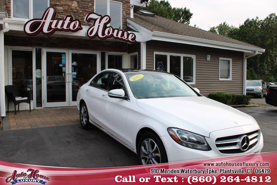 2017 Mercedes-Benz C-Class C 300 4MATIC Sedan with Sport Pkg, available for sale in Plantsville, Connecticut | Auto House of Luxury. Plantsville, Connecticut 2017 Mercedes-Benz C-Class C 300 4MATIC Sedan with Sport Pkg, available for sale in Plantsville, Connecticut | Auto House of Luxury. Plantsville, Connecticut