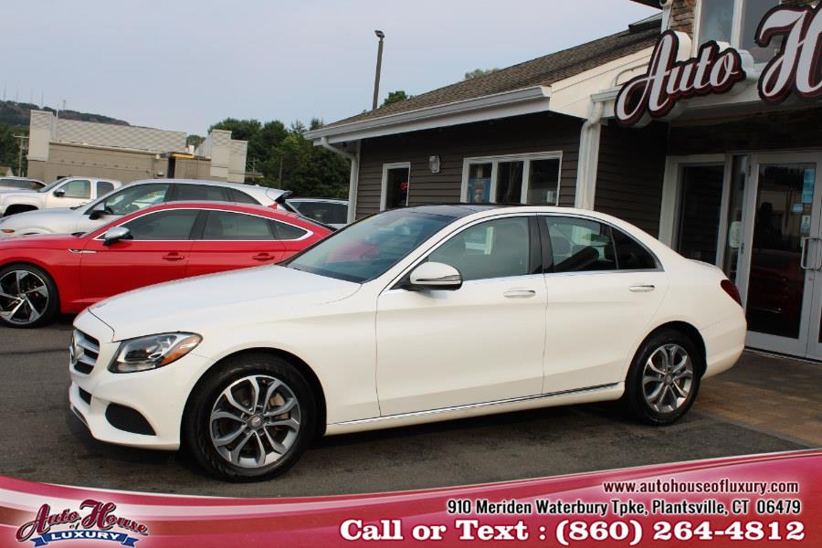 2017 Mercedes-Benz C-Class C 300 4MATIC Sedan with Sport Pkg, available for sale in Plantsville, Connecticut | Auto House of Luxury. Plantsville, Connecticut 2017 Mercedes-Benz C-Class C 300 4MATIC Sedan with Sport Pkg, available for sale in Plantsville, Connecticut | Auto House of Luxury. Plantsville, Connecticut