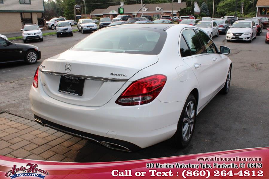 2017 Mercedes-Benz C-Class C 300 4MATIC Sedan with Sport Pkg, available for sale in Plantsville, Connecticut | Auto House of Luxury. Plantsville, Connecticut 2017 Mercedes-Benz C-Class C 300 4MATIC Sedan with Sport Pkg, available for sale in Plantsville, Connecticut | Auto House of Luxury. Plantsville, Connecticut