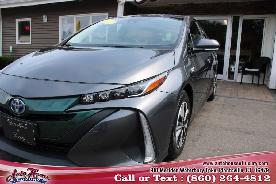 2017 Toyota Prius Prime Premium (Natl), available for sale in Plantsville, Connecticut | Auto House of Luxury. Plantsville, Connecticut 2017 Toyota Prius Prime Premium (Natl), available for sale in Plantsville, Connecticut | Auto House of Luxury. Plantsville, Connecticut