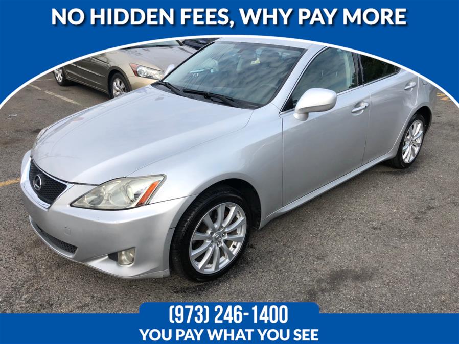 2007 Lexus IS 250 4dr Sport Sdn Auto AWD, available for sale in Lodi, New Jersey | Route 46 Auto Sales Inc. Lodi, New Jersey
