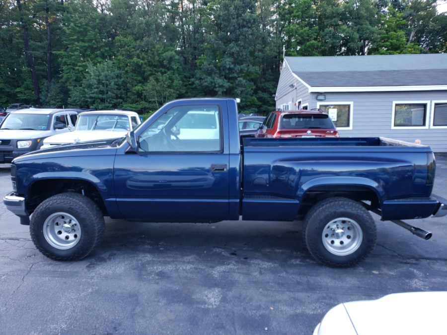 1993 Chevrolet C/K 1500 Sport Reg Cab Sportside 117.5" WB 4WD BYP, available for sale in Auburn, New Hampshire | ODA Auto Precision LLC. Auburn, New Hampshire 1993 Chevrolet C/K 1500 Sport Reg Cab Sportside 117.5" WB 4WD BYP, available for sale in Auburn, New Hampshire | ODA Auto Precision LLC. Auburn, New Hampshire