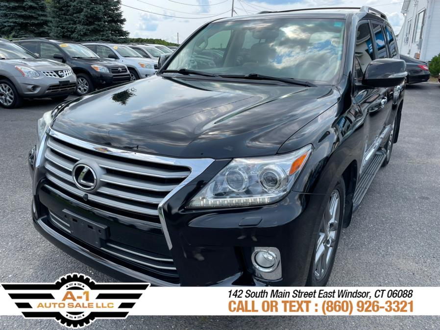 2013 Lexus LX 570 4WD 4dr, available for sale in East Windsor, Connecticut | A1 Auto Sale LLC. East Windsor, Connecticut 2013 Lexus LX 570 4WD 4dr, available for sale in East Windsor, Connecticut | A1 Auto Sale LLC. East Windsor, Connecticut