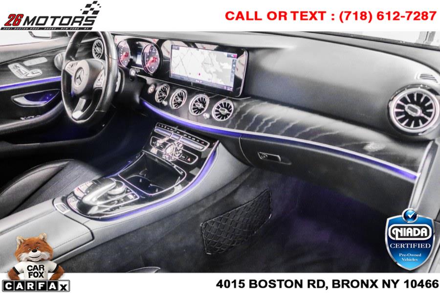 Used Mercedes-Benz E-Class E 300 Sport 4MATIC Sedan 2017 | 26 Motors Corp. Bronx, New York Used Mercedes-Benz E-Class E 300 Sport 4MATIC Sedan 2017 | 26 Motors Corp. Bronx, New York