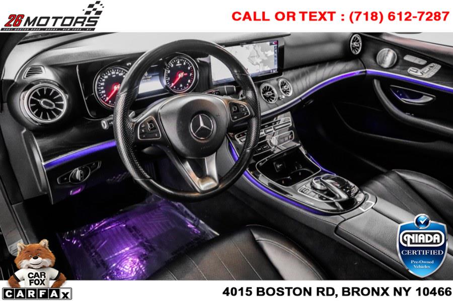 Used Mercedes-Benz E-Class E 300 Sport 4MATIC Sedan 2017 | 26 Motors Corp. Bronx, New York Used Mercedes-Benz E-Class E 300 Sport 4MATIC Sedan 2017 | 26 Motors Corp. Bronx, New York