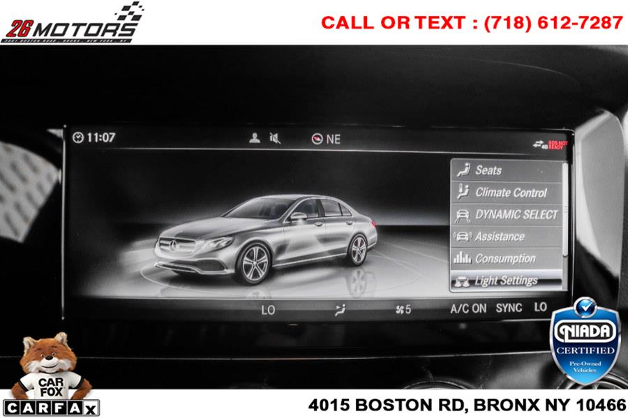 Used Mercedes-Benz E-Class E 300 Sport 4MATIC Sedan 2017 | 26 Motors Corp. Bronx, New York Used Mercedes-Benz E-Class E 300 Sport 4MATIC Sedan 2017 | 26 Motors Corp. Bronx, New York