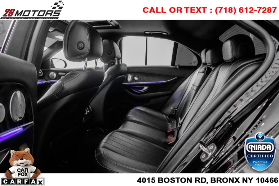 Used Mercedes-Benz E-Class E 300 Sport 4MATIC Sedan 2017 | 26 Motors Corp. Bronx, New York Used Mercedes-Benz E-Class E 300 Sport 4MATIC Sedan 2017 | 26 Motors Corp. Bronx, New York