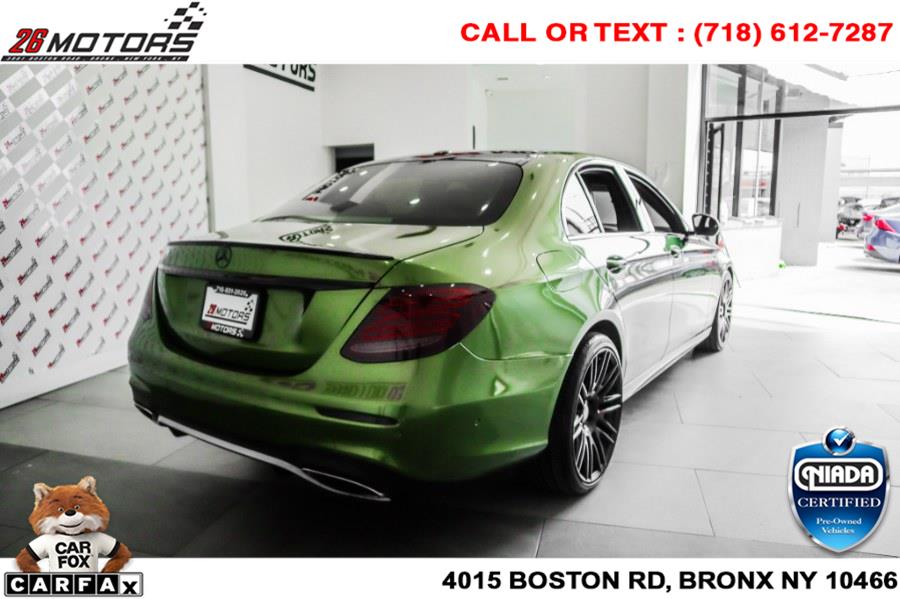 Used Mercedes-Benz E-Class E 300 Sport 4MATIC Sedan 2017 | 26 Motors Corp. Bronx, New York Used Mercedes-Benz E-Class E 300 Sport 4MATIC Sedan 2017 | 26 Motors Corp. Bronx, New York