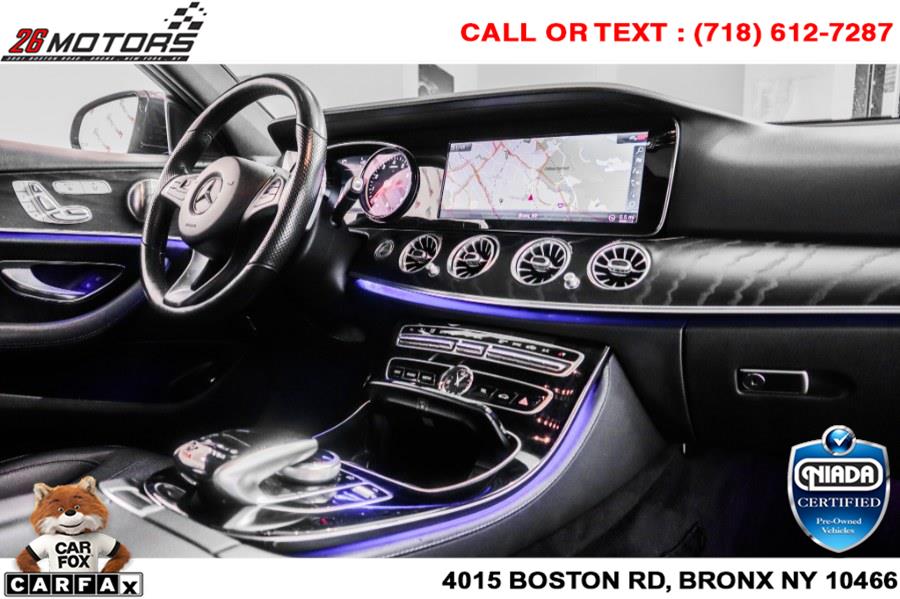Used Mercedes-Benz E-Class E 300 Sport 4MATIC Sedan 2017 | 26 Motors Corp. Bronx, New York Used Mercedes-Benz E-Class E 300 Sport 4MATIC Sedan 2017 | 26 Motors Corp. Bronx, New York