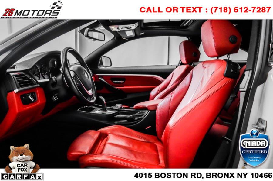 Used BMW 4 Series 430i xDrive Coupe SULEV 2017 | 26 Motors Corp. Bronx, New York Used BMW 4 Series 430i xDrive Coupe SULEV 2017 | 26 Motors Corp. Bronx, New York