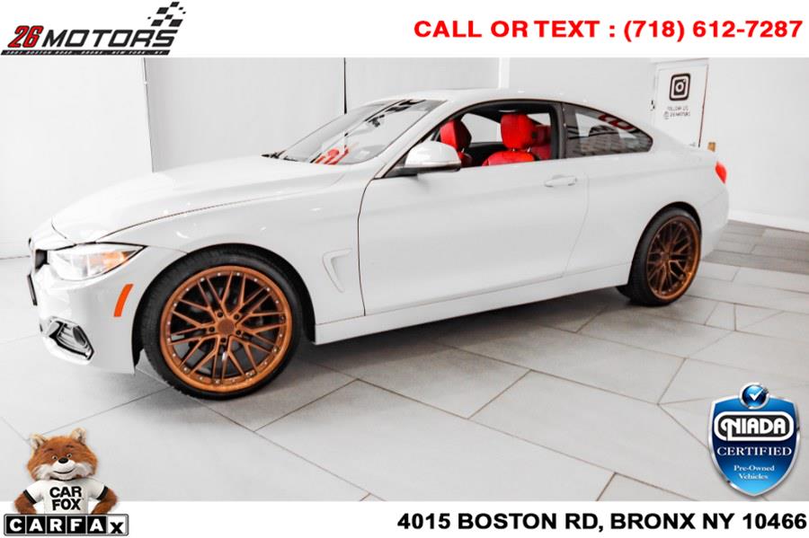 Used BMW 4 Series 430i xDrive Coupe SULEV 2017 | 26 Motors Corp. Bronx, New York Used BMW 4 Series 430i xDrive Coupe SULEV 2017 | 26 Motors Corp. Bronx, New York