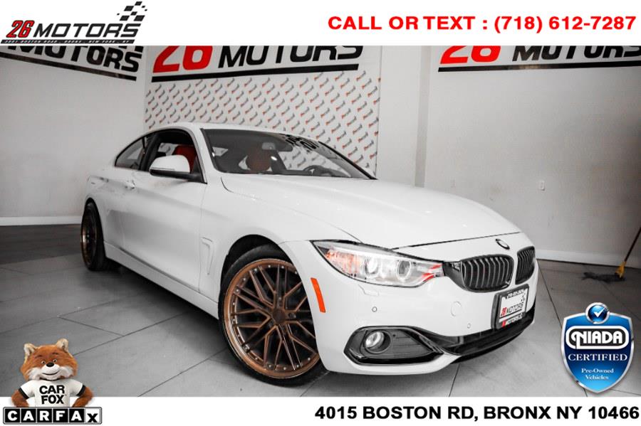 Used BMW 4 Series 430i xDrive Coupe SULEV 2017 | 26 Motors Corp. Bronx, New York Used BMW 4 Series 430i xDrive Coupe SULEV 2017 | 26 Motors Corp. Bronx, New York
