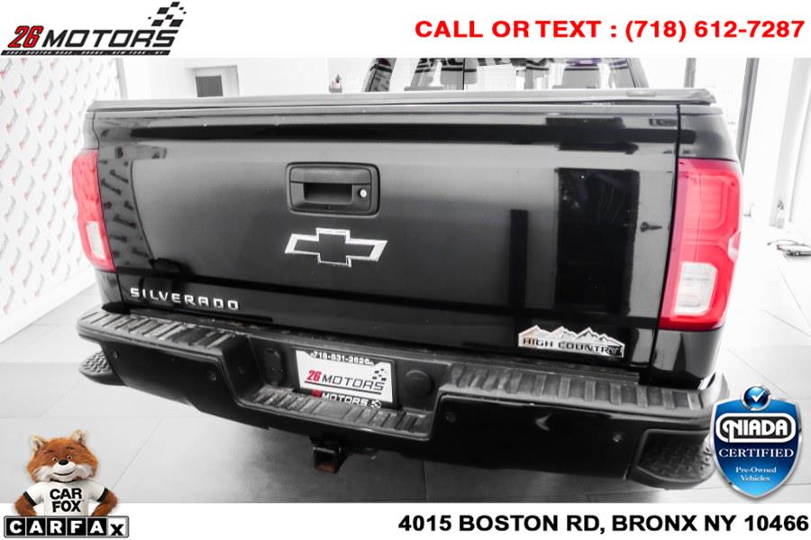 Used Chevrolet Silverado 1500 4WD Crew Cab 153.0" High Country 2018 | 26 Motors Corp. Bronx, New York Used Chevrolet Silverado 1500 4WD Crew Cab 153.0" High Country 2018 | 26 Motors Corp. Bronx, New York