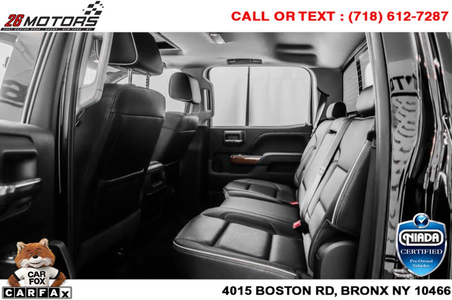 Used Chevrolet Silverado 1500 4WD Crew Cab 153.0" High Country 2018 | 26 Motors Corp. Bronx, New York Used Chevrolet Silverado 1500 4WD Crew Cab 153.0" High Country 2018 | 26 Motors Corp. Bronx, New York