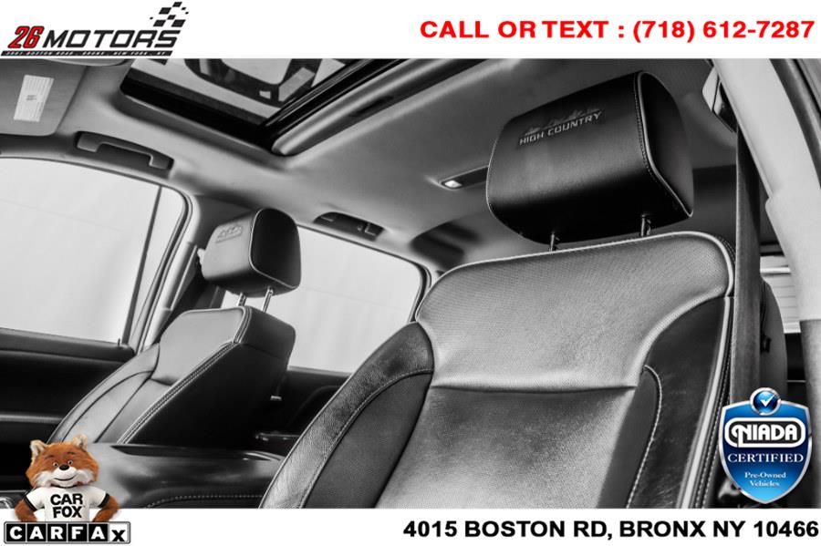 Used Chevrolet Silverado 1500 4WD Crew Cab 153.0" High Country 2018 | 26 Motors Corp. Bronx, New York Used Chevrolet Silverado 1500 4WD Crew Cab 153.0" High Country 2018 | 26 Motors Corp. Bronx, New York