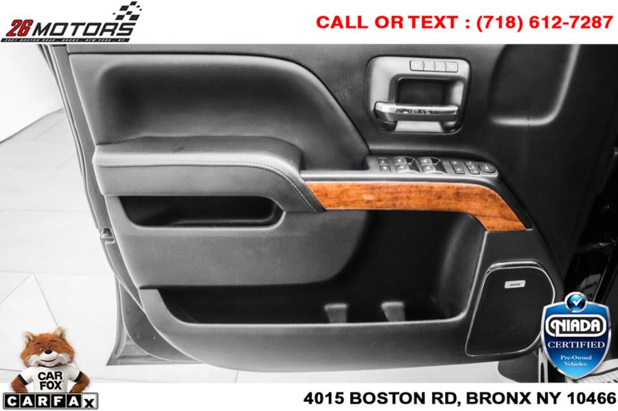 Used Chevrolet Silverado 1500 4WD Crew Cab 153.0" High Country 2018 | 26 Motors Corp. Bronx, New York Used Chevrolet Silverado 1500 4WD Crew Cab 153.0" High Country 2018 | 26 Motors Corp. Bronx, New York