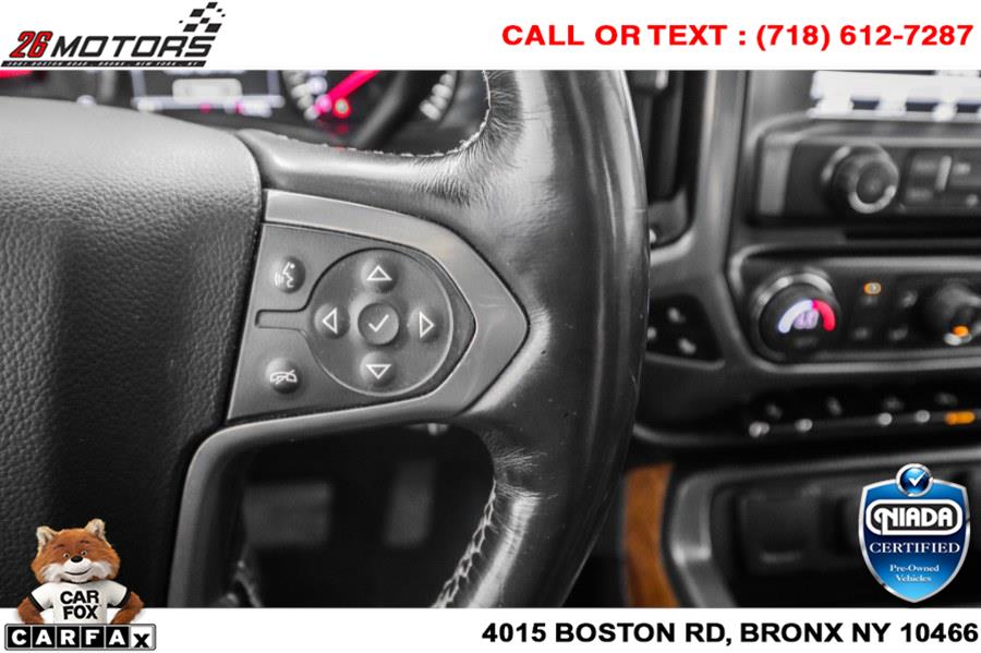 Used Chevrolet Silverado 1500 4WD Crew Cab 153.0" High Country 2018 | 26 Motors Corp. Bronx, New York Used Chevrolet Silverado 1500 4WD Crew Cab 153.0" High Country 2018 | 26 Motors Corp. Bronx, New York