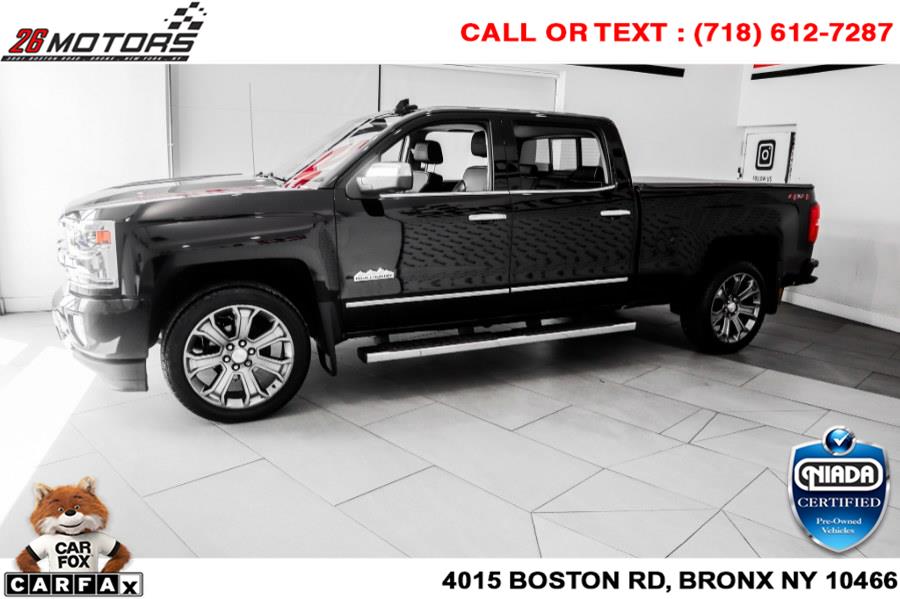 Used Chevrolet Silverado 1500 4WD Crew Cab 153.0" High Country 2018 | 26 Motors Corp. Bronx, New York Used Chevrolet Silverado 1500 4WD Crew Cab 153.0" High Country 2018 | 26 Motors Corp. Bronx, New York