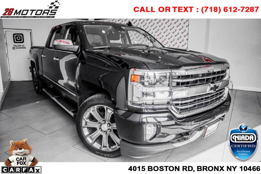 Used Chevrolet Silverado 1500 4WD Crew Cab 153.0" High Country 2018 | 26 Motors Corp. Bronx, New York Used Chevrolet Silverado 1500 4WD Crew Cab 153.0" High Country 2018 | 26 Motors Corp. Bronx, New York