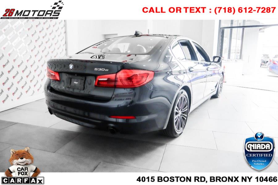 Used BMW 5 Series 530e xDrive iPerformance Plug-In Hybrid 2018 | 26 Motors Corp. Bronx, New York Used BMW 5 Series 530e xDrive iPerformance Plug-In Hybrid 2018 | 26 Motors Corp. Bronx, New York