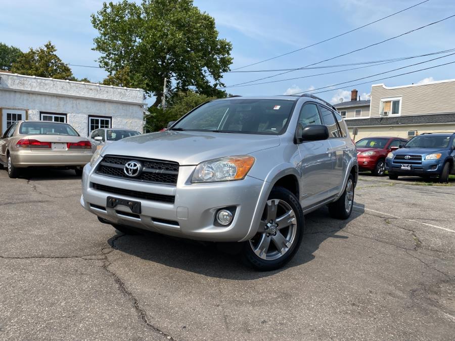 2009 Toyota RAV4 4WD 4dr 4-cyl 4-Spd AT Sport (Natl), available for sale in Springfield, Massachusetts | Absolute Motors Inc. Springfield, Massachusetts