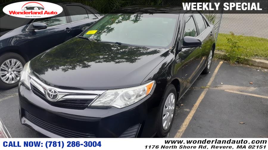 2014 Toyota Camry 4dr Sdn I4 Auto LE (Natl) *Ltd Avail*, available for sale in Revere, Massachusetts | Wonderland Auto. Revere, Massachusetts