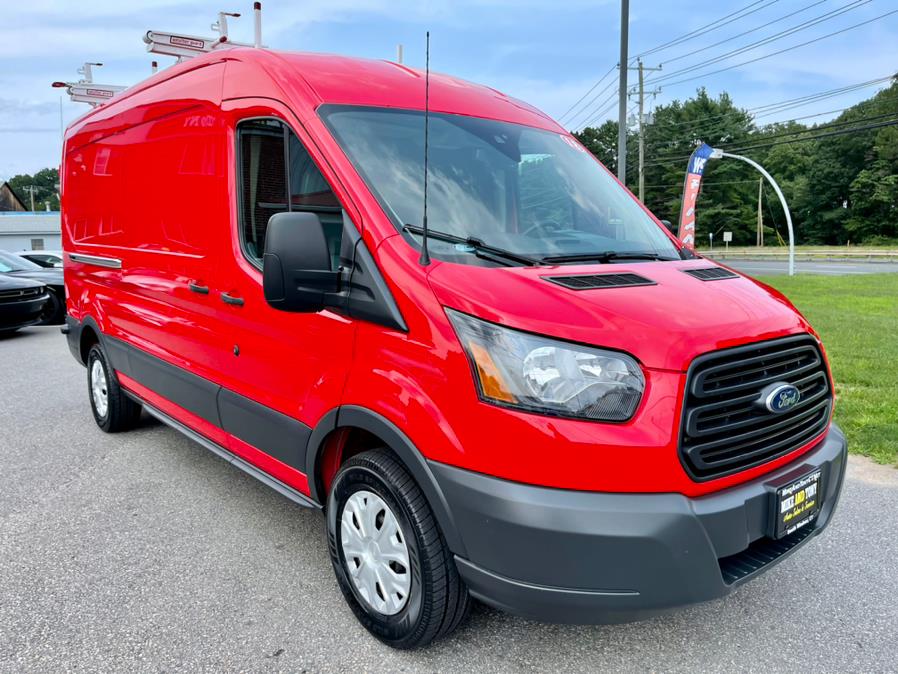 2018 Ford Transit Van T-250 148" Med Rf 9000 GVWR Sliding RH Dr, available for sale in South Windsor, Connecticut | Mike And Tony Auto Sales, Inc. South Windsor, Connecticut 2018 Ford Transit Van T-250 148" Med Rf 9000 GVWR Sliding RH Dr, available for sale in South Windsor, Connecticut | Mike And Tony Auto Sales, Inc. South Windsor, Connecticut