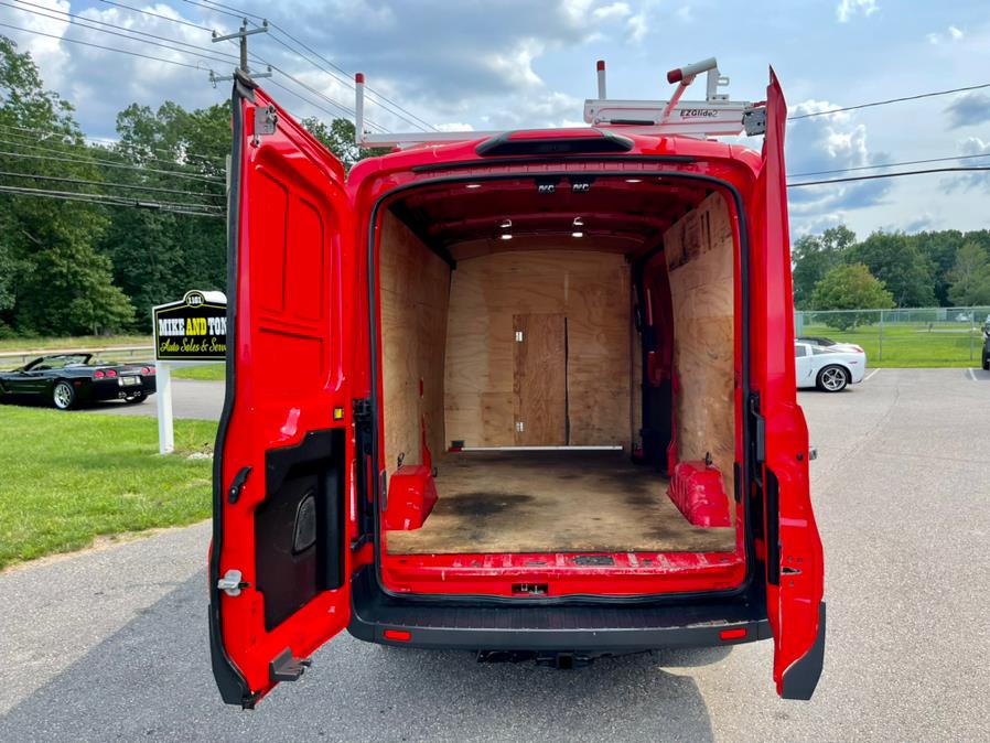 2018 Ford Transit Van T-250 148" Med Rf 9000 GVWR Sliding RH Dr, available for sale in South Windsor, Connecticut | Mike And Tony Auto Sales, Inc. South Windsor, Connecticut 2018 Ford Transit Van T-250 148" Med Rf 9000 GVWR Sliding RH Dr, available for sale in South Windsor, Connecticut | Mike And Tony Auto Sales, Inc. South Windsor, Connecticut