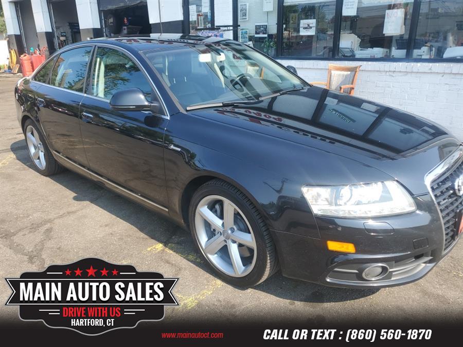 Used Audi A6 4dr Sdn quattro 3.0T Premium Plus 2011 | Main Auto Sales LLC. Hartford, Connecticut Used Audi A6 4dr Sdn quattro 3.0T Premium Plus 2011 | Main Auto Sales LLC. Hartford, Connecticut