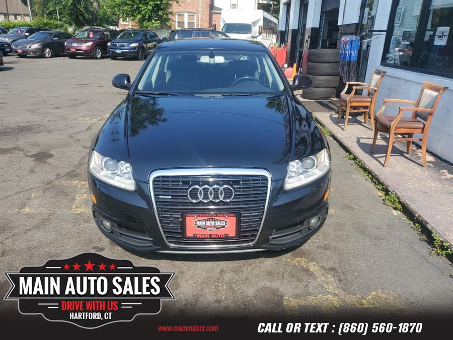 Used Audi A6 4dr Sdn quattro 3.0T Premium Plus 2011 | Main Auto Sales LLC. Hartford, Connecticut Used Audi A6 4dr Sdn quattro 3.0T Premium Plus 2011 | Main Auto Sales LLC. Hartford, Connecticut
