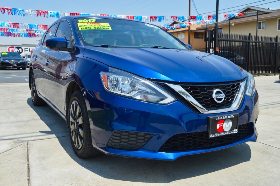 Used Nissan Sentra S CVT 2017 | Fusion Motors Inc. Moreno Valley, California Used Nissan Sentra S CVT 2017 | Fusion Motors Inc. Moreno Valley, California