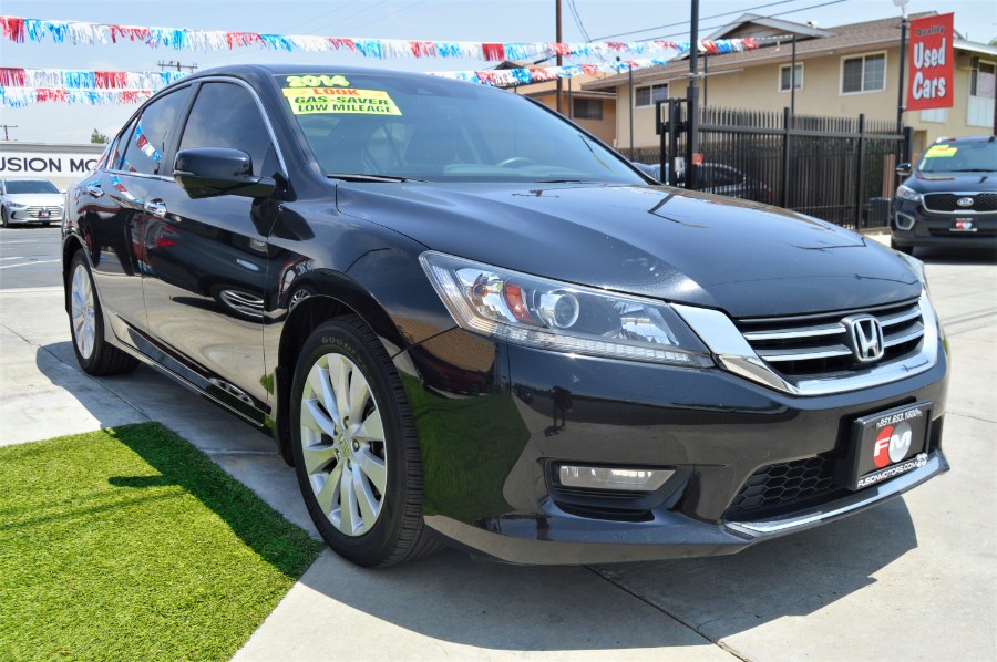 2014 Honda Accord Sedan 4dr I4 CVT EX-L, available for sale in Moreno Valley, California | Fusion Motors Inc. Moreno Valley, California 2014 Honda Accord Sedan 4dr I4 CVT EX-L, available for sale in Moreno Valley, California | Fusion Motors Inc. Moreno Valley, California