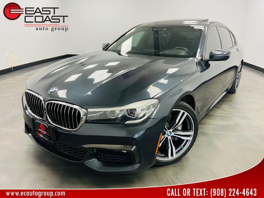 2016 BMW 7 Series 4dr Sdn 740i RWD, available for sale in Linden, New Jersey | East Coast Auto Group. Linden, New Jersey