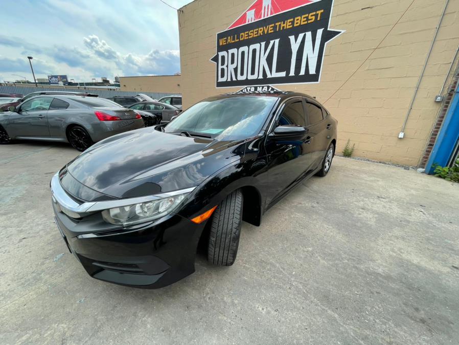 Used Honda Civic Sedan 4dr CVT LX 2016 | Brooklyn Auto Mall LLC. Brooklyn, New York Used Honda Civic Sedan 4dr CVT LX 2016 | Brooklyn Auto Mall LLC. Brooklyn, New York