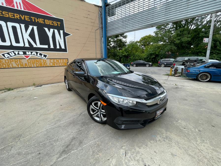 Used Honda Civic Sedan 4dr CVT LX 2016 | Brooklyn Auto Mall LLC. Brooklyn, New York Used Honda Civic Sedan 4dr CVT LX 2016 | Brooklyn Auto Mall LLC. Brooklyn, New York