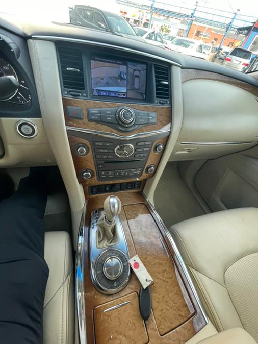 Used INFINITI QX56 4WD 4dr 8-passenger 2011 | Brooklyn Auto Mall LLC. Brooklyn, New York Used INFINITI QX56 4WD 4dr 8-passenger 2011 | Brooklyn Auto Mall LLC. Brooklyn, New York