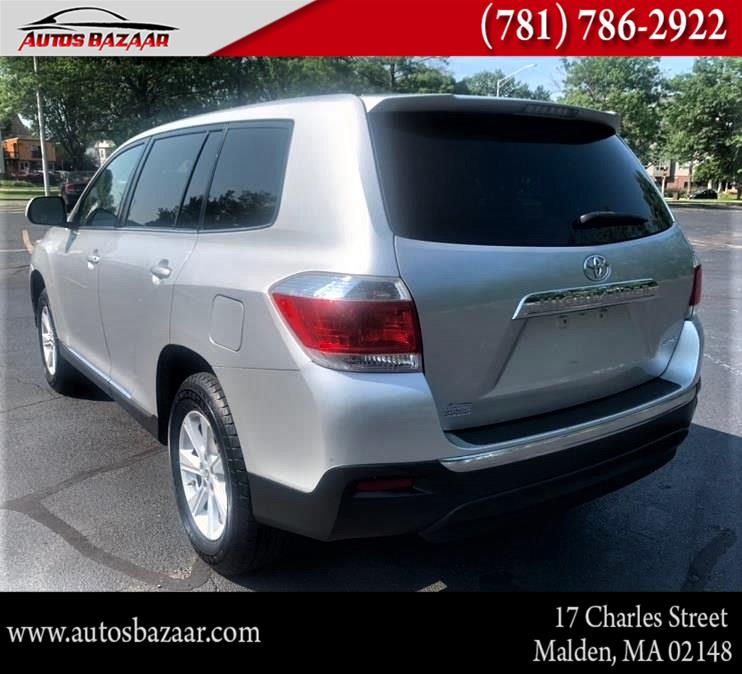 2011 Toyota Highlander 4WD 4dr V6 SE, available for sale in Malden, Massachusetts | Auto Bazaar. Malden, Massachusetts 2011 Toyota Highlander 4WD 4dr V6 SE, available for sale in Malden, Massachusetts | Auto Bazaar. Malden, Massachusetts