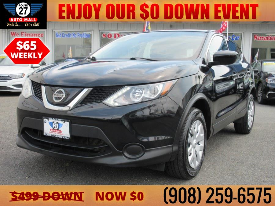 2019 Nissan Rogue Sport AWD S, available for sale in Linden, New Jersey | Route 27 Auto Mall. Linden, New Jersey 2019 Nissan Rogue Sport AWD S, available for sale in Linden, New Jersey | Route 27 Auto Mall. Linden, New Jersey