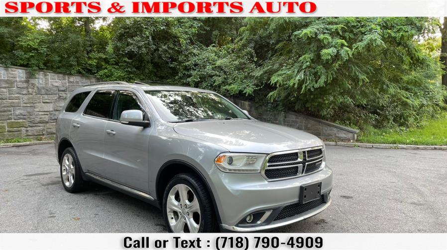 2014 Dodge Durango AWD 4dr Limited, available for sale in Brooklyn, New York | Sports & Imports Auto Inc. Brooklyn, New York 2014 Dodge Durango AWD 4dr Limited, available for sale in Brooklyn, New York | Sports & Imports Auto Inc. Brooklyn, New York