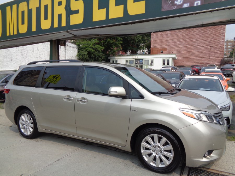 Used Toyota Sienna AWD Limited Premium 2017 | Top Speed Motors LLC. Jamaica, New York Used Toyota Sienna AWD Limited Premium 2017 | Top Speed Motors LLC. Jamaica, New York