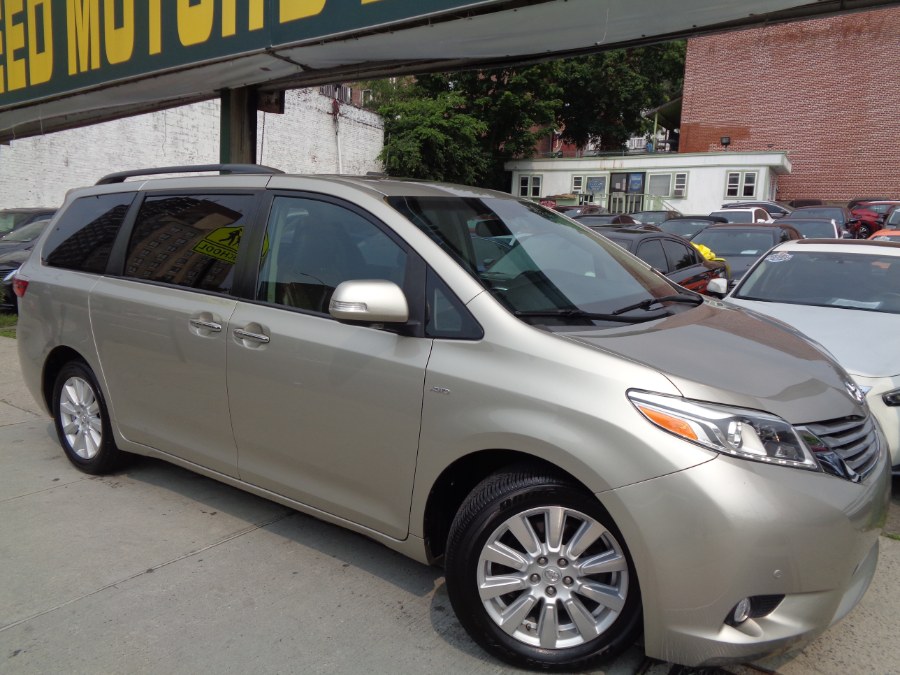 Used Toyota Sienna AWD Limited Premium 2017 | Top Speed Motors LLC. Jamaica, New York Used Toyota Sienna AWD Limited Premium 2017 | Top Speed Motors LLC. Jamaica, New York