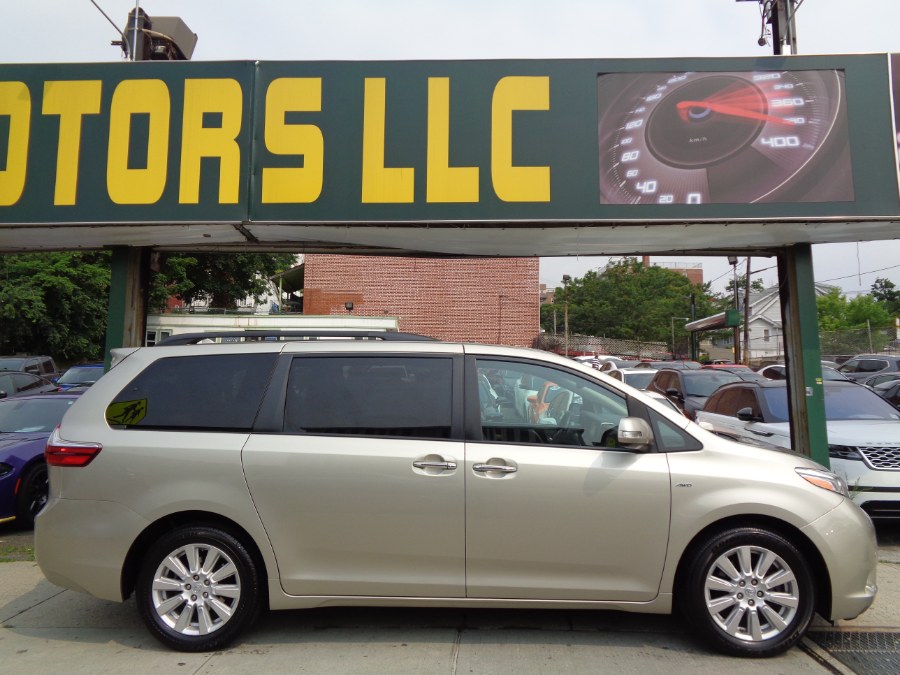 Used Toyota Sienna AWD Limited Premium 2017 | Top Speed Motors LLC. Jamaica, New York Used Toyota Sienna AWD Limited Premium 2017 | Top Speed Motors LLC. Jamaica, New York