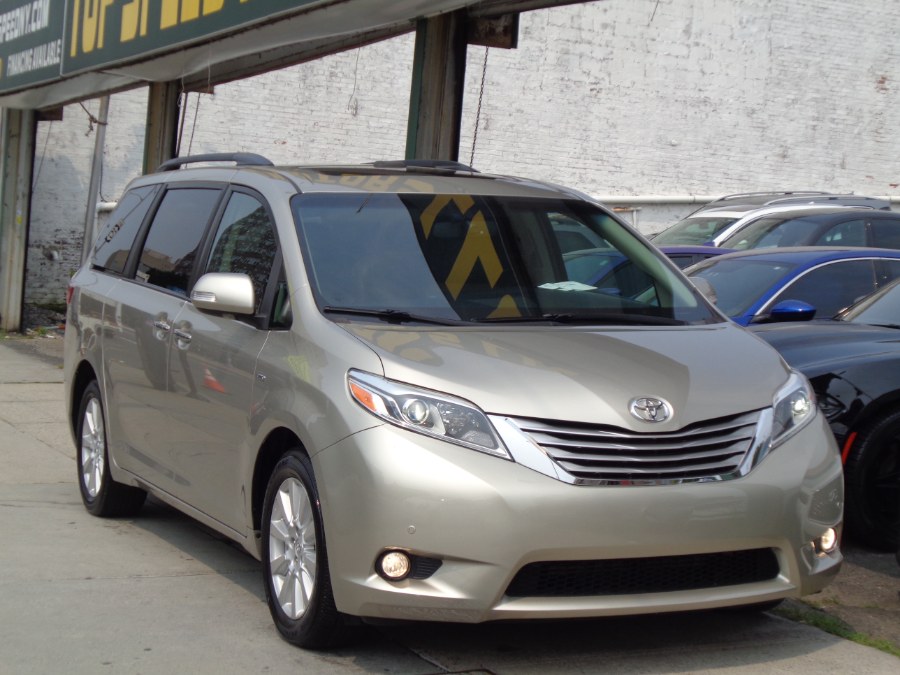 Used Toyota Sienna AWD Limited Premium 2017 | Top Speed Motors LLC. Jamaica, New York Used Toyota Sienna AWD Limited Premium 2017 | Top Speed Motors LLC. Jamaica, New York